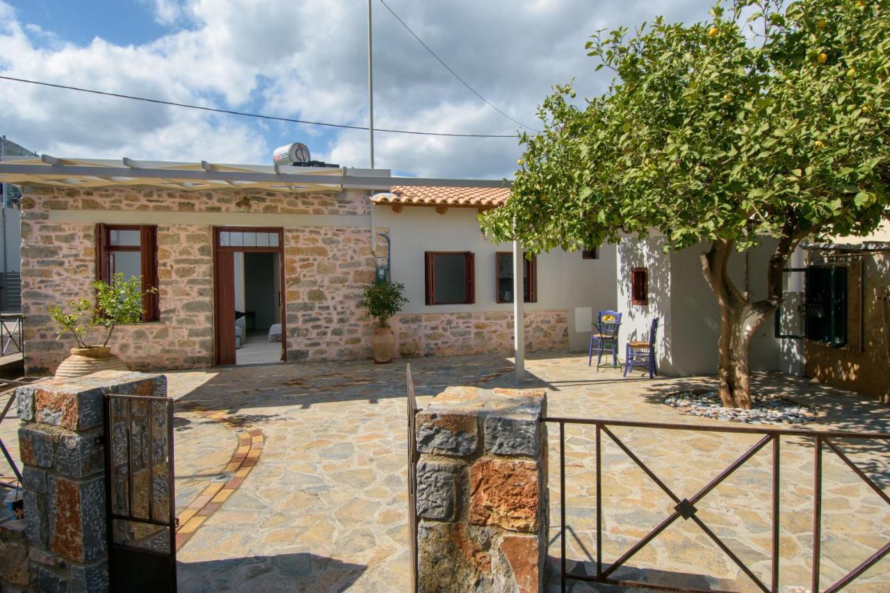 فيلا Pavlakis Lemon-Tree House إيلوندا المظهر الخارجي الصورة