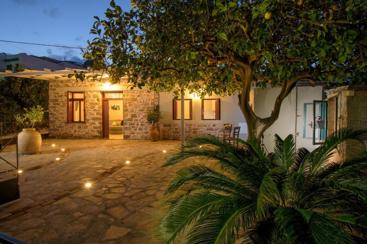 فيلا Pavlakis Lemon-Tree House إيلوندا المظهر الخارجي الصورة