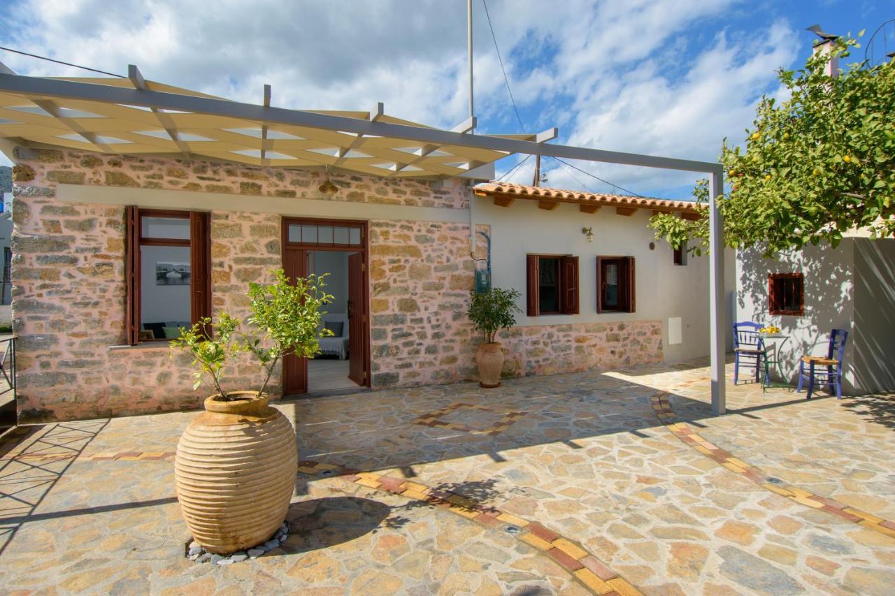 فيلا Pavlakis Lemon-Tree House إيلوندا المظهر الخارجي الصورة