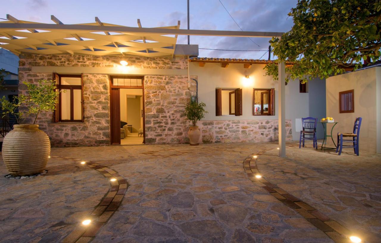فيلا Pavlakis Lemon-Tree House إيلوندا المظهر الخارجي الصورة